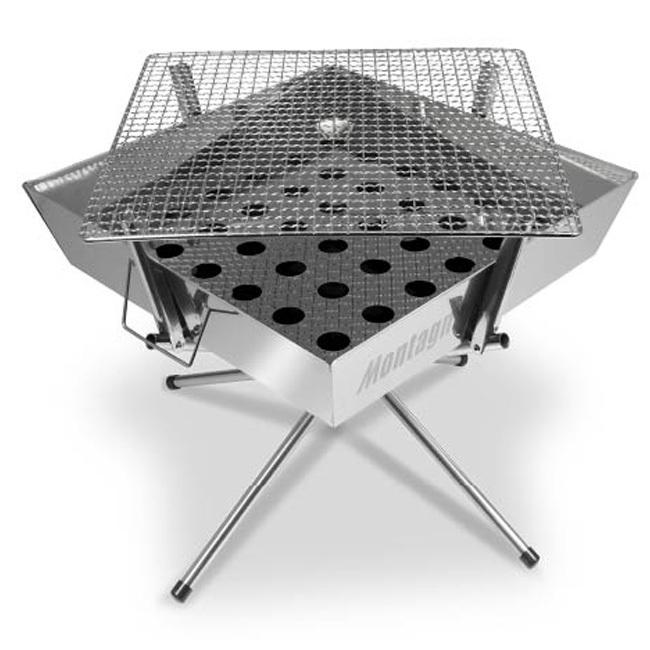 日本未入荷 焚き火台 焚火台 コンパクト ソロ コンロ コンパクト焚き火ストーブ Montagna モンターナ バーベキュー BBQ HAC2712 モンターナ(Montagna) コンパクト焚き火ストーブ HAC2712 炭おこし 簡易コンロ キャンプ BBQ アウトドア
