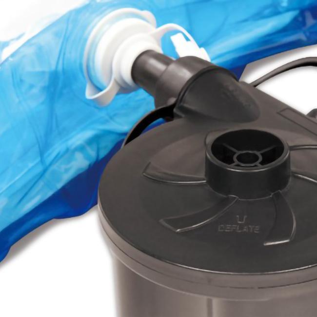 コード不要でどこでも使える HAC(ハック) 電池式 エアーポンプ 空気の注入排出両方可能 3種類のノズル付き HAC3122A-ブラック(22y10m) |  | 03