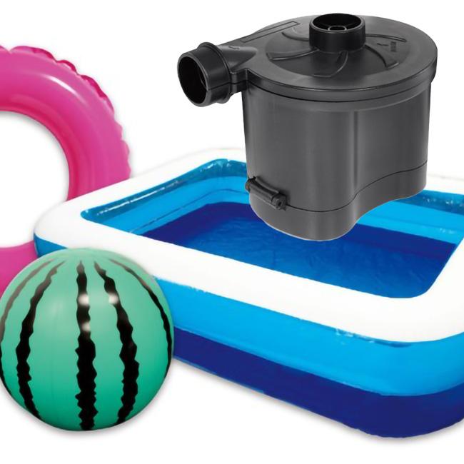 コード不要でどこでも使える HAC(ハック) 電池式 エアーポンプ 空気の注入排出両方可能 3種類のノズル付き HAC3122A-ブラック(22y10m) |  | 04