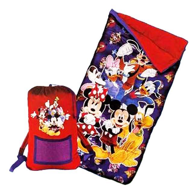 ジャムン・プロダクツ(Jam'n Products) キッズキャンピングセット ディズニー ミッキーマウス 寝袋+テント+収納袋セット QQ コストコ 27950(26y6m) |  | 02
