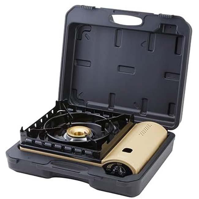 イワタニ(Iwatani) カセットフー 風まるIII 風に強いカセットこんろ ダブル防風ユニット塔載 屋内外兼用モデル QQ コストコ CB-KZ-3 サンドベージュ(26y5m) |  | 03