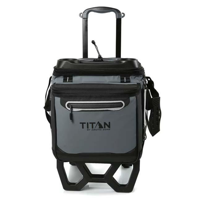 保冷効果の高い断熱材使用 TITAN(タイタン) 60缶収納 クーラーバッグ