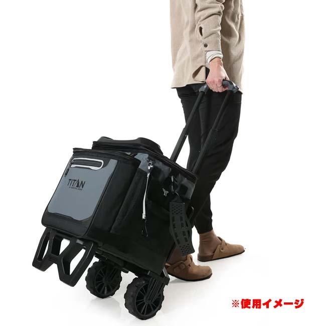 保冷効果の高い断熱材使用 TITAN(タイタン) 60缶収納 クーラーバッグ