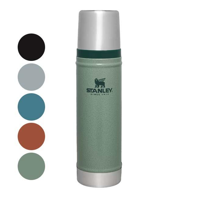 保温・保冷兼用 STANLEY(スタンレー) ニュークラシック ボトル 0.59L ステンレス製携帯用魔防便 QQ コストコ 10-11345(25y11m) | 