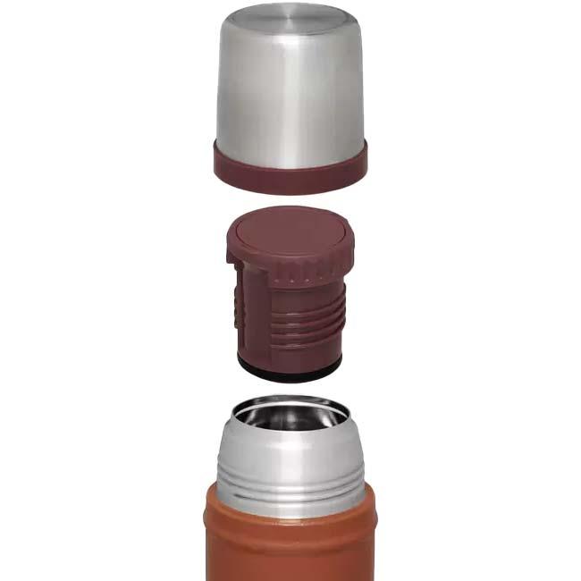 保温・保冷兼用 STANLEY(スタンレー) ニュークラシック ボトル 0.59L ステンレス製携帯用魔防便 QQ コストコ 10-11345(25y11m) |  | 13