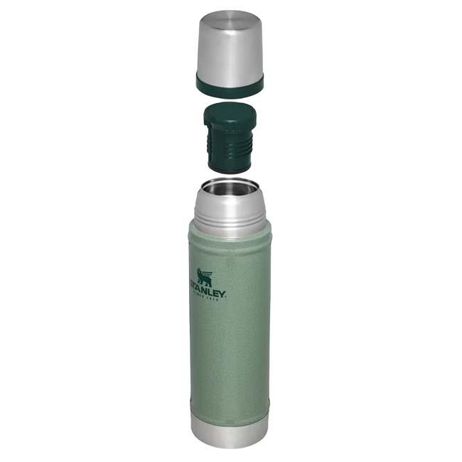 保温・保冷兼用 STANLEY(スタンレー) ニュークラシック ボトル 0.59L ステンレス製携帯用魔防便 QQ コストコ 10-11345(25y11m) |  | 16