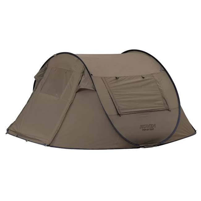 KOVEA ポップアップテント KECO9TI-02 ベージュ 2～3人用 簡単ラクラク設置 Kovea(コベア) ポップアップ式 テント 2-3人用