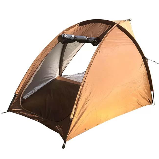 大人2人に最適サイズ キャンパーズ アドベンチャー(Camper's Adventure) クレセントサンシェード コンパクト収納 QQ 49580-ベージュ(23y6m)コストコ |  | 01