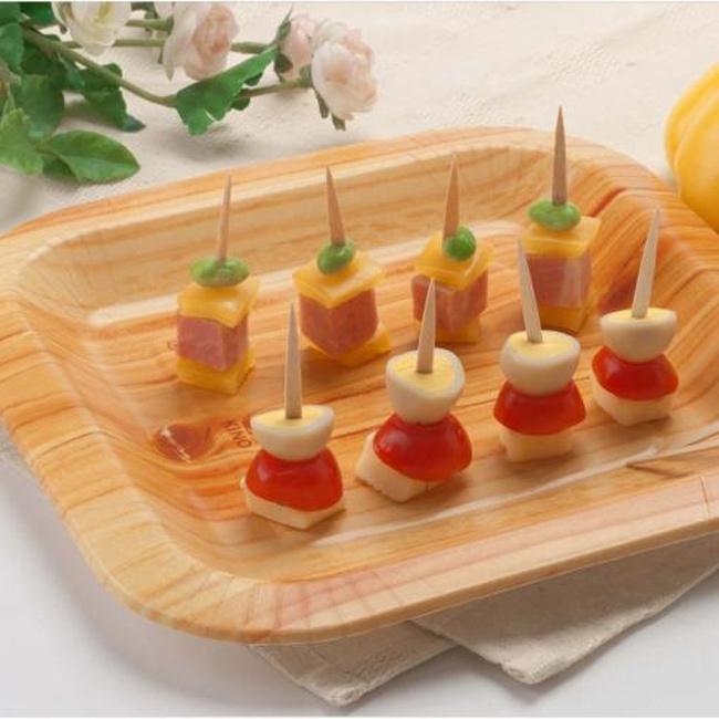 KINO(キノ) ペーパートレー 見せる簡易食器 かみのうつわ 4枚入り×10パック PT23KN(21y4m)コストコ |  | 02