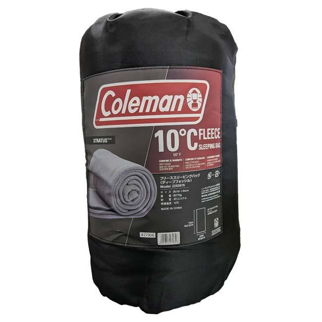 Coleman（コールマン） フリース寝袋 スリーピングバッグ 封筒型 191
