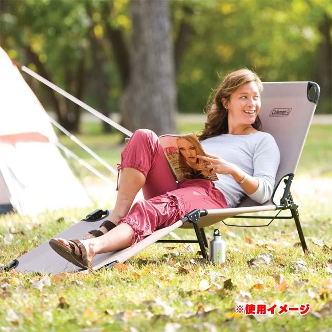 コールマン コンバーター コット2 リクライニングチェア ベージュ Coleman（コールマン） CONVERTA COT2 コンバーター コット2