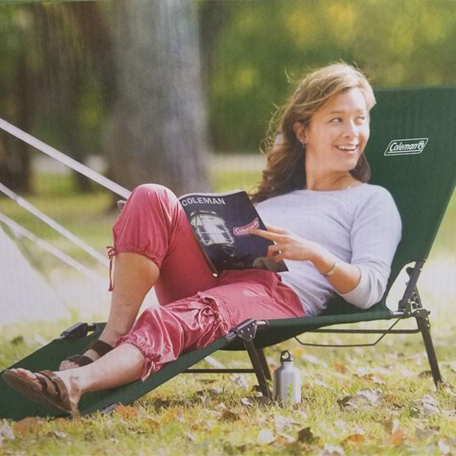 値下げ コールマン Coleman Converta ベット グリーン 2個セット 使用