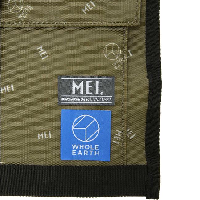 車内の小物整理におすすめ ホールアース(WHOLE EARTH) MEI×WHOLE EARTH 座席設置用 カーシート ラギッドパネル MEI-FDR-220010-OLV オリーブ(22y9m) | WHOLE EARTH | 03