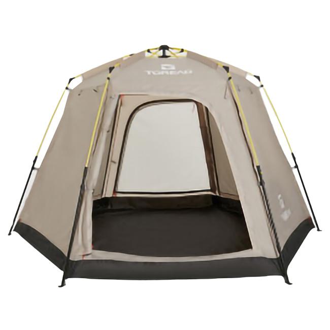 WHOLE EARTH（ホールアース） 在庫処分特価 3-4名用の簡単設営テント
