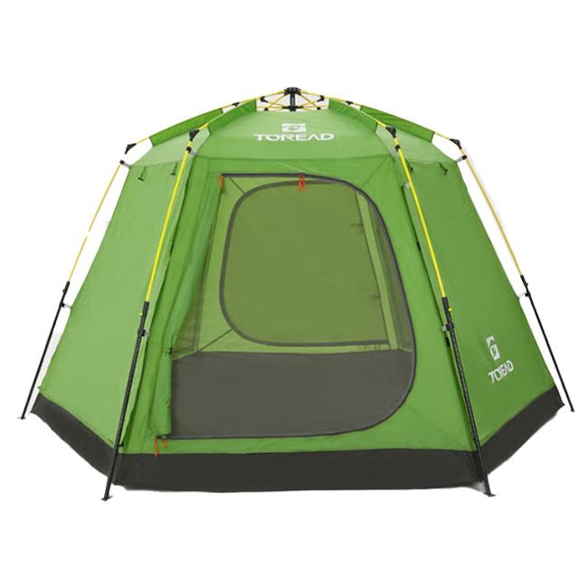 WHOLE EARTH（ホールアース） 在庫処分特価 3-4名用の簡単設営テント