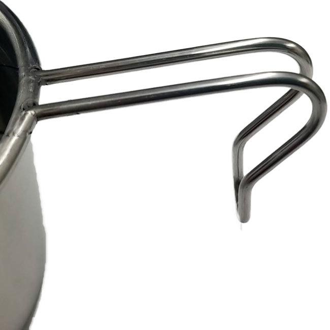 在庫処分特価 食器、調理器具として大活躍  ホールアース(WHOLE EARTH) ディープ カップ 500＋(プラス) 計量目盛り付き WE2MDJ43-2 シルバー(22y4m) | WHOLE EARTH | 04