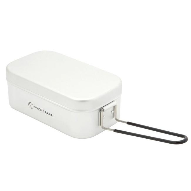 在庫処分特価 汎用性に優れたアルミ製飯盒 ホールアース(WHOLE EARTH) CASKET COOKER カスケットクッカー アウトドア 調理器具 WE2KDJ21-SLV シルバー | WHOLE EARTH | 01