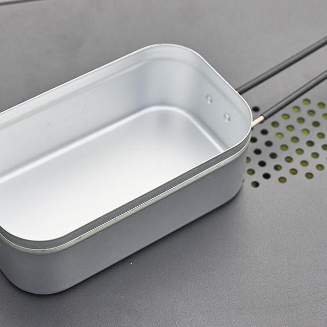 在庫処分特価 汎用性に優れたアルミ製飯盒 ホールアース(WHOLE EARTH) CASKET COOKER カスケットクッカー アウトドア 調理器具 WE2KDJ21-SLV シルバー | WHOLE EARTH | 02