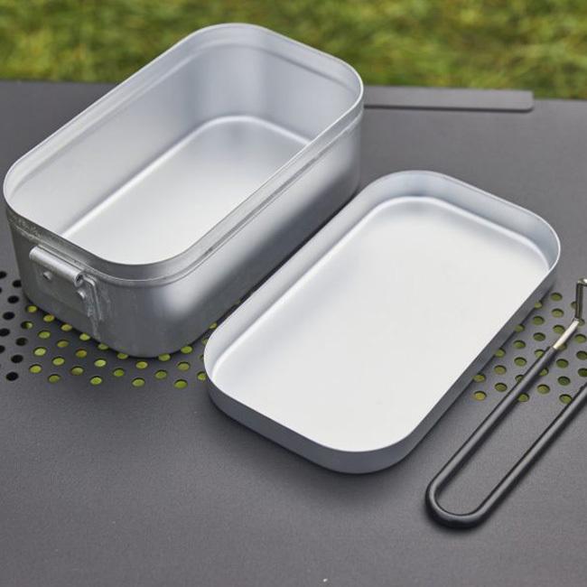 在庫処分特価 汎用性に優れたアルミ製飯盒 ホールアース(WHOLE EARTH) CASKET COOKER カスケットクッカー アウトドア 調理器具 WE2KDJ21-SLV シルバー | WHOLE EARTH | 03