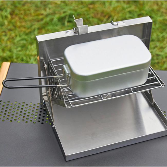 在庫処分特価 汎用性に優れたアルミ製飯盒 ホールアース(WHOLE EARTH) CASKET COOKER カスケットクッカー アウトドア 調理器具 WE2KDJ21-SLV シルバー | WHOLE EARTH | 04