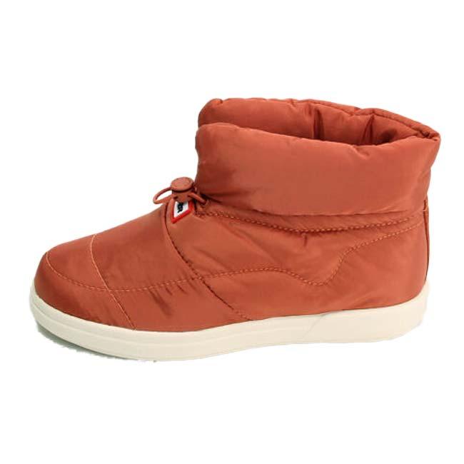 在庫処分特価 HUNTER(ハンター) レディース IN／OUT イン／アウト PUFFER BOOTIE パファーブーティー 国内正規商品 WFF3001WWU-RCCリズミッククレイ×CC(24y10m) | 