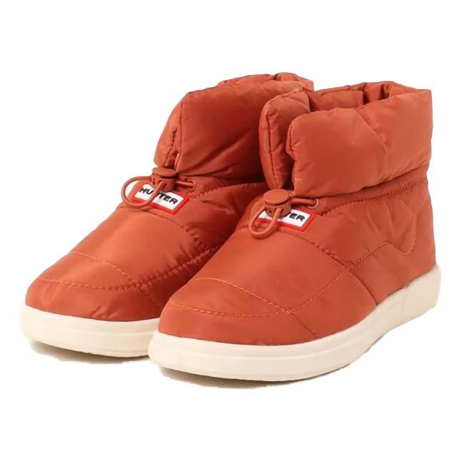 在庫処分特価 HUNTER(ハンター) レディース IN／OUT イン／アウト PUFFER BOOTIE パファーブーティー 国内正規商品 WFF3001WWU-RCCリズミッククレイ×CC(24y10m) |  | 03