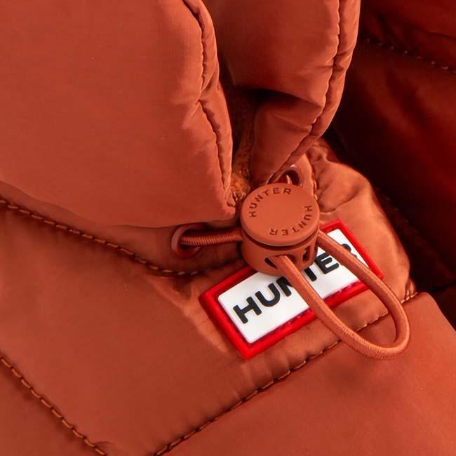 在庫処分特価 HUNTER(ハンター) レディース IN／OUT イン／アウト PUFFER BOOTIE パファーブーティー 国内正規商品 WFF3001WWU-RCCリズミッククレイ×CC(24y10m) |  | 05