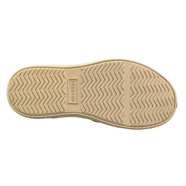 在庫処分特価 HUNTER(ハンター) レディース IN／OUT イン／アウト PUFFER BOOTIE パファーブーティー 国内正規商品 WFF3001WWU-CCRキャンバスクリーム(24y10m) |  | 01