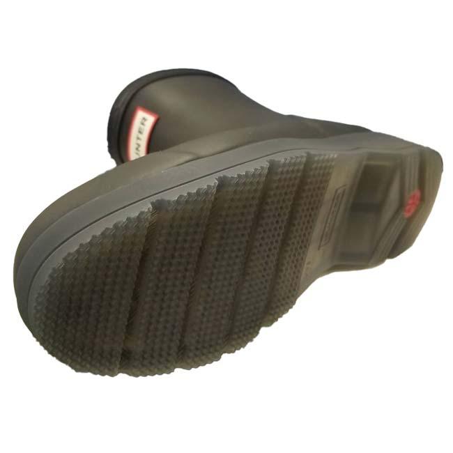 在庫処分特価 HUNTER(ハンター) 2024 レディース プレイ ショート トランスルーセント ソール ブーツ 国内正規商品 雨靴 WFS4001RMA-BLK ブラック | HUNTER | 03