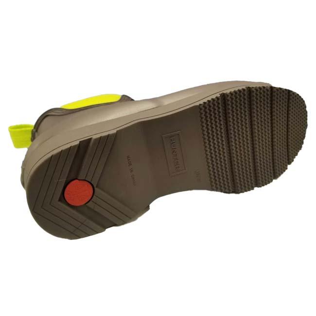 在庫処分特価 HUNTER(ハンター) レディース プレイ ネオプレン チェルシー ブーツ レインシューズ 国内正規商品 雨靴 WFS3020RMA-SAG シープ×A.グリーン | HUNTER | 03