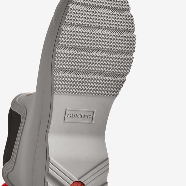 在庫処分特価 HUNTER(ハンター) レディース プレイ ネオプレン チェルシー ブーツ レインシューズ 国内正規商品 雨靴 WFS3020RMA-SLL スティール | HUNTER | 03