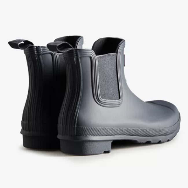 在庫処分特価HUNTER(ハンター) レディース オリジナル チェルシー ショートブーツ レインシューズ 国内正規商品 雨靴 WFS2078RMA-NVY ネイビー | HUNTER | 02