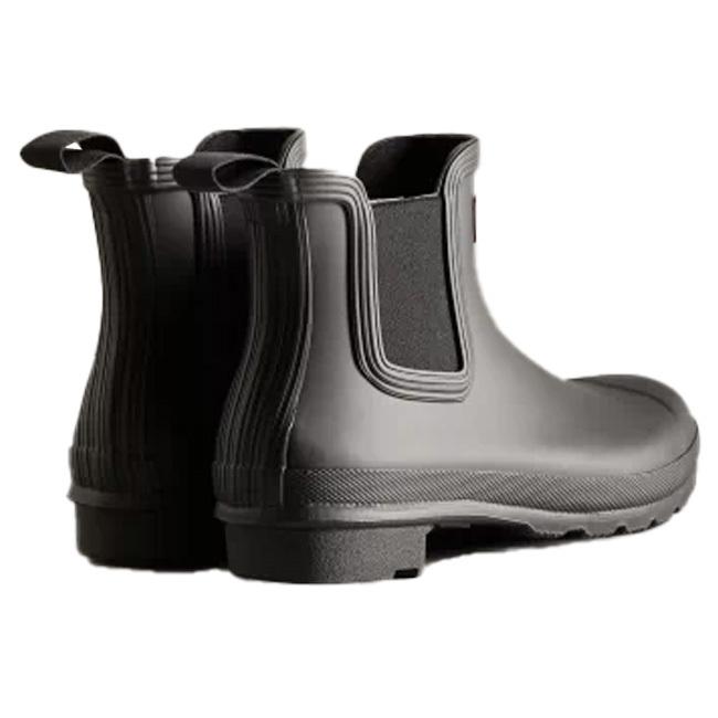 在庫処分特価 HUNTER(ハンター) レディース オリジナル チェルシー ブーツ レインシューズ 国内正規商品 雨靴 WFS2078RMA-BLK ブラック | HUNTER | 02