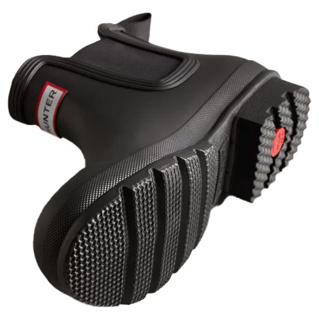 在庫処分特価 HUNTER(ハンター) レディース オリジナル チェルシー ブーツ レインシューズ 国内正規商品 雨靴 WFS2078RMA-BLK ブラック | HUNTER | 03