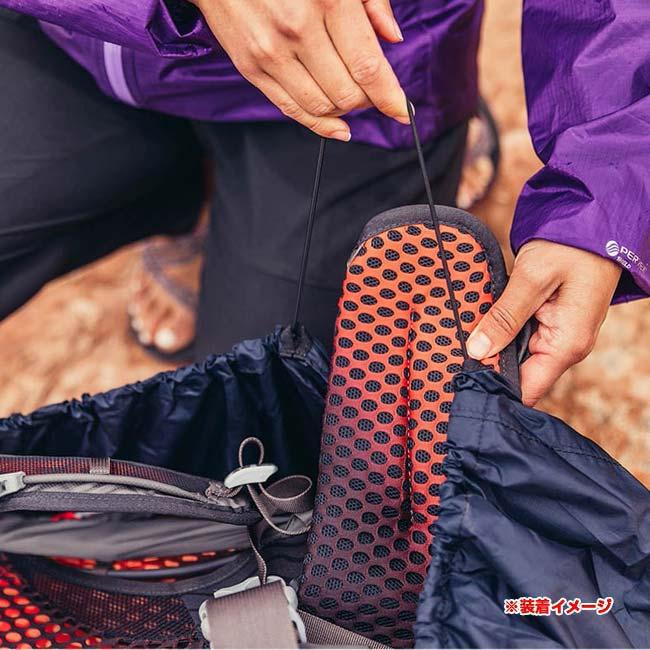 80-110Lサイズに対応 グレゴリー(Gregory) 2025 SP Raincover 80L-110L レインカバー80L-110L 防水プロテクション 収納ポーチ付き 141350-0413(25y5m) | GREGORY | 04