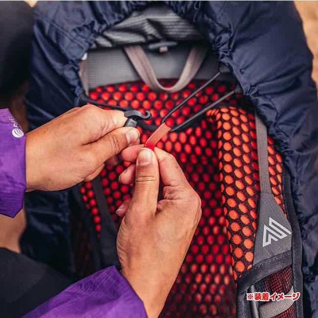 80-110Lサイズに対応 グレゴリー(Gregory) 2025 SP Raincover 80L-110L レインカバー80L-110L 防水プロテクション 収納ポーチ付き 141350-0413(25y5m) | GREGORY | 05