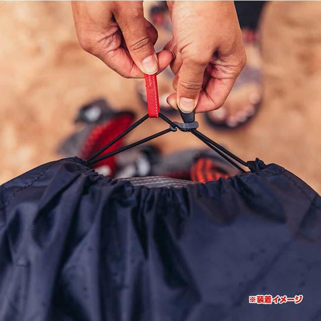 80-110Lサイズに対応 グレゴリー(Gregory) 2025 SP Raincover 80L-110L レインカバー80L-110L 防水プロテクション 収納ポーチ付き 141350-0413(25y5m) | GREGORY | 06