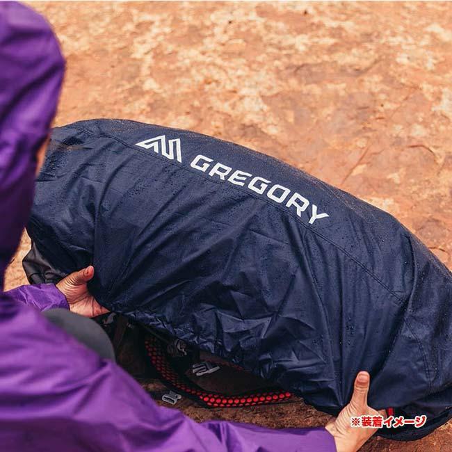 80-110Lサイズに対応 グレゴリー(Gregory) 2025 SP Raincover 80L-110L レインカバー80L-110L 防水プロテクション 収納ポーチ付き 141350-0413(25y5m) | GREGORY | 07