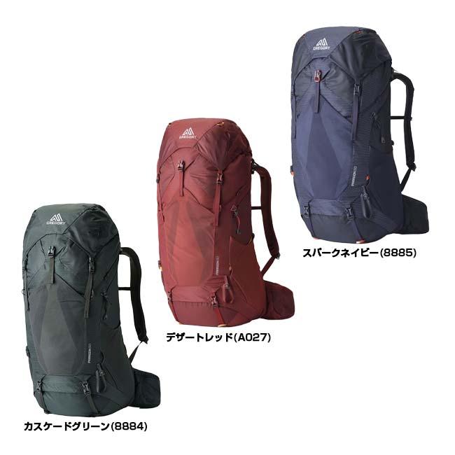 在庫処分特価】グレゴリー(Gregory) 2025 SP メンズ Paragon 60 パラゴン60 SM／MDサイズ バックパック リュックサック 152343(25y5m) | GREGORY | 01
