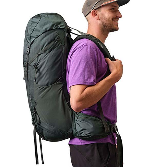 在庫処分特価】グレゴリー(Gregory) 2025 SP メンズ Paragon 60 パラゴン60 SM／MDサイズ バックパック リュックサック 152343(25y5m) | GREGORY | 04