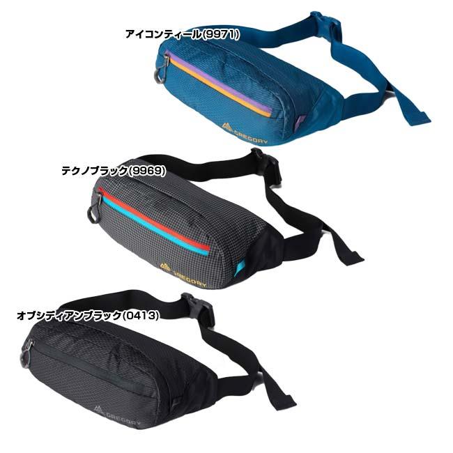 グレゴリー(Gregory) ユニセックス Nano ナノ ウエストパック ヒップパック ミニ 126862(23y4m)ウエストバッグ |  | 01