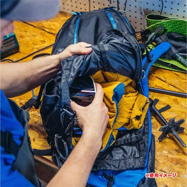 グレゴリー(Gregory) ユニセックス Targhee FastTrack35 ターギーFT35 バックパック リュックサック 132706／132707-7416 オゾンブラック(23y4m) |  | 03