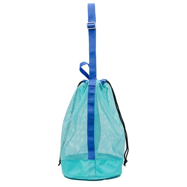 ナイキ(NIKE) 2026 SS ジュニア メッシュショルダープールバッグ 12L ワンショルダータイプ スイムバッグ 水泳 男子 女子 1994046-0027 ミント(26y4m) | NIKE | 03