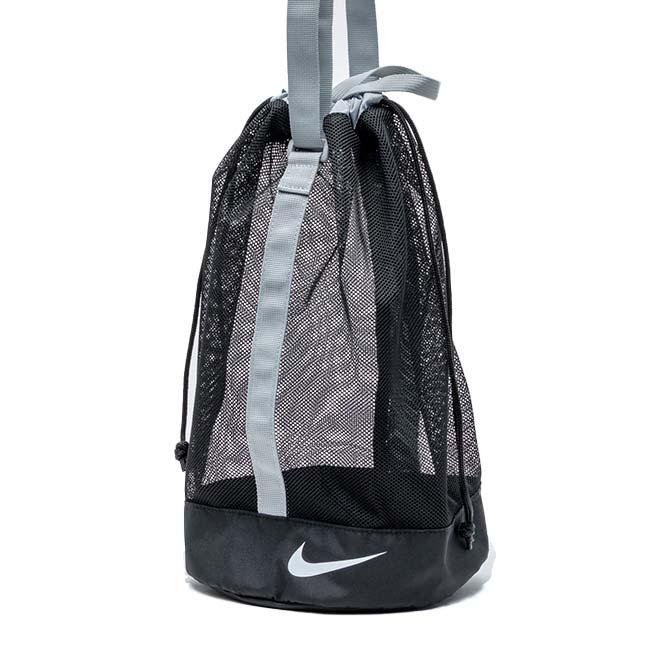 ナイキ(NIKE) 2026 SS ジュニア メッシュショルダープールバッグ 12L ワンショルダータイプ スイムバッグ 水泳 男子 女子 1994046-0009 ブラック(26y4m) | NIKE