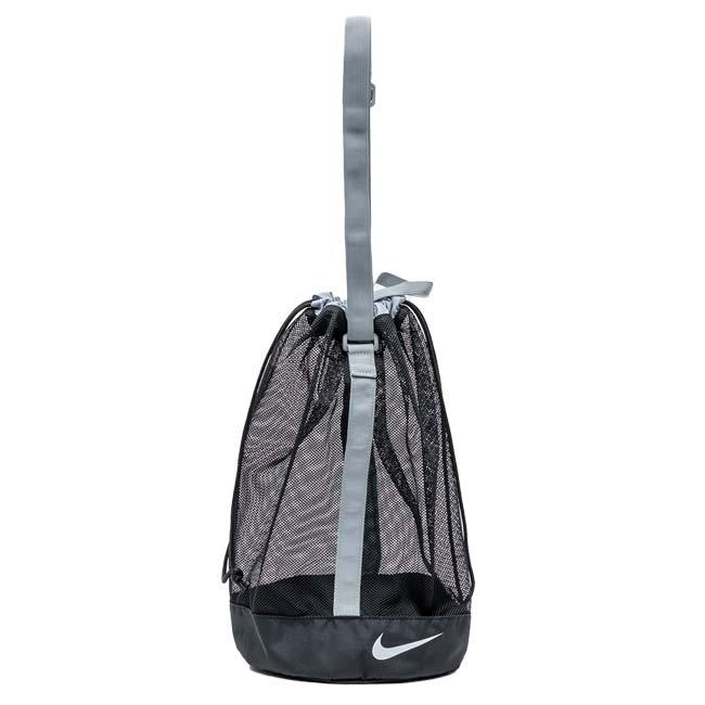 ナイキ(NIKE) 2026 SS ジュニア メッシュショルダープールバッグ 12L ワンショルダータイプ スイムバッグ 水泳 男子 女子 1994046-0009 ブラック(26y4m) | NIKE | 02