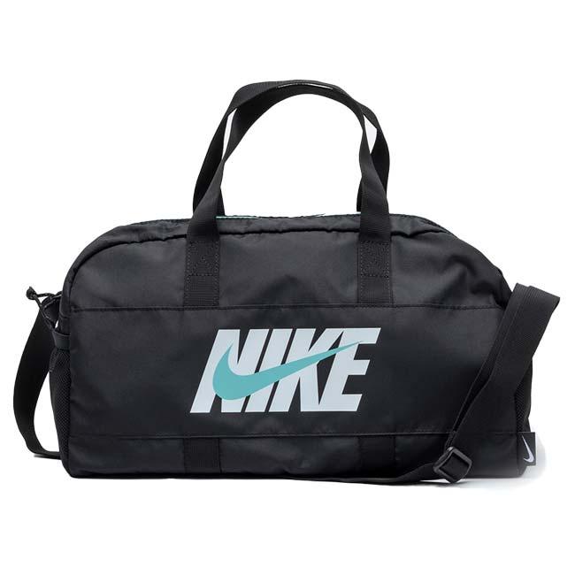 ナイキ(NIKE) 2026 SS ジュニア ボストンプールバッグ 16L ショルダーストラップ付き スイムバッグ 水泳 男子 女子 1994041-1456 ブラック×ホワイト(26y4m) | NIKE | 01