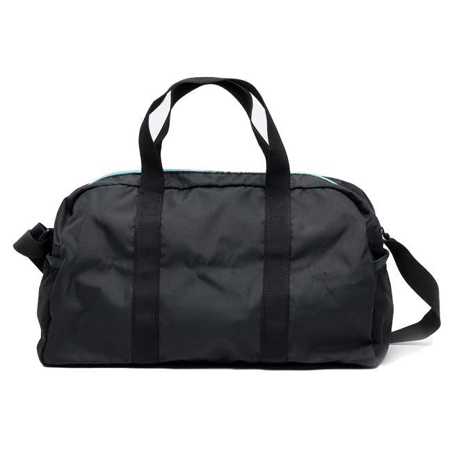 ナイキ(NIKE) 2026 SS ジュニア ボストンプールバッグ 16L ショルダーストラップ付き スイムバッグ 水泳 男子 女子 1994041-1456 ブラック×ホワイト(26y4m) | NIKE | 02