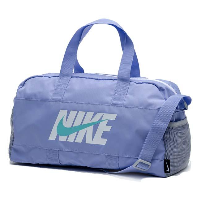 ナイキ(NIKE) 2026 SS ジュニア ボストンプールバッグ 16L ショルダーストラップ付き スイムバッグ 水泳 男子 女子 1994041-0024 ラベンダー(26y4m) | NIKE