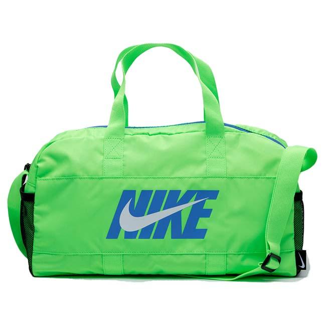 ナイキ(NIKE) 2026 SS ジュニア ボストンプールバッグ 16L ショルダーストラップ付き スイムバッグ 水泳 男子 女子 1994041-0007 グリーン(26y4m) | NIKE | 01