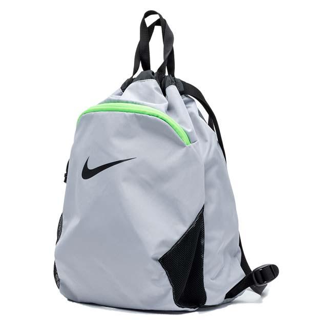 ナイキ(NIKE) 2026 SS ジュニア ベーシックプールバッグ 14L バッグパックタイプ スイムバッグ 水泳 男子 女子 1994039-0018 グレー(26y4m) | NIKE